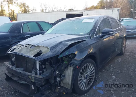 2015 Ford Fusion Titanium from USA, damaged, VIN 3FA6P0K92FR157299